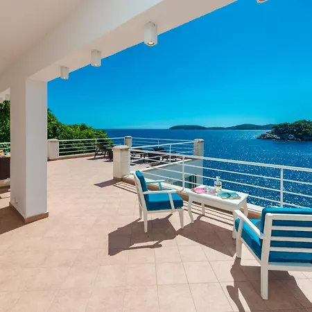 Vacanza - Five Bedroom With Private Sea Access Villa Dubrovnik